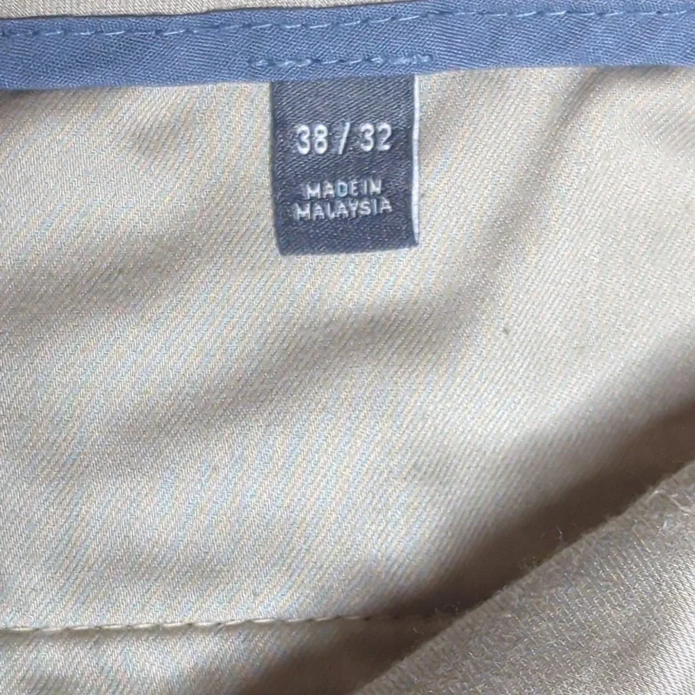 Bonobos Pants‎ Mens 38x32 Beige Wednesday Chino Straight Chino Cotton Khaki